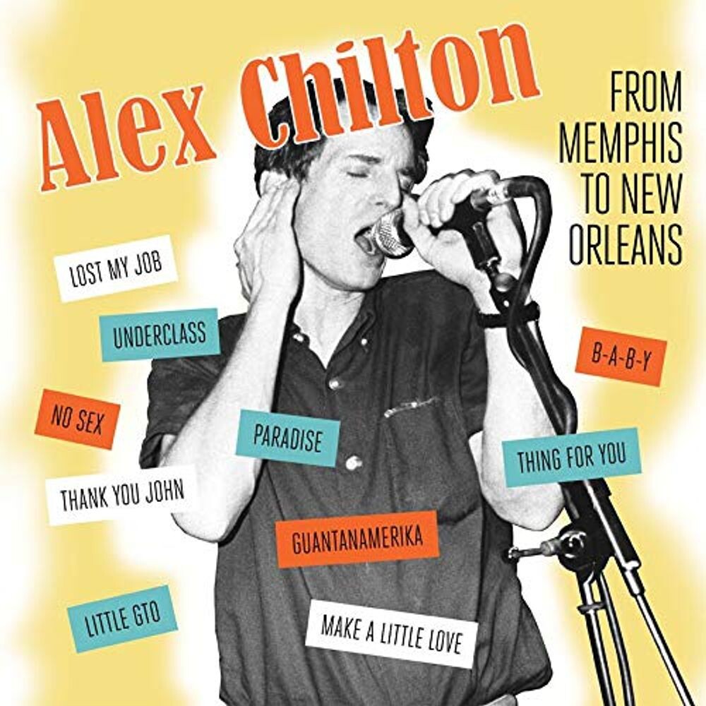Диск CD From Memphis To New Orleans - Alex Chilton
Диск CD From Memphis To New Orleans - Alex Chilton