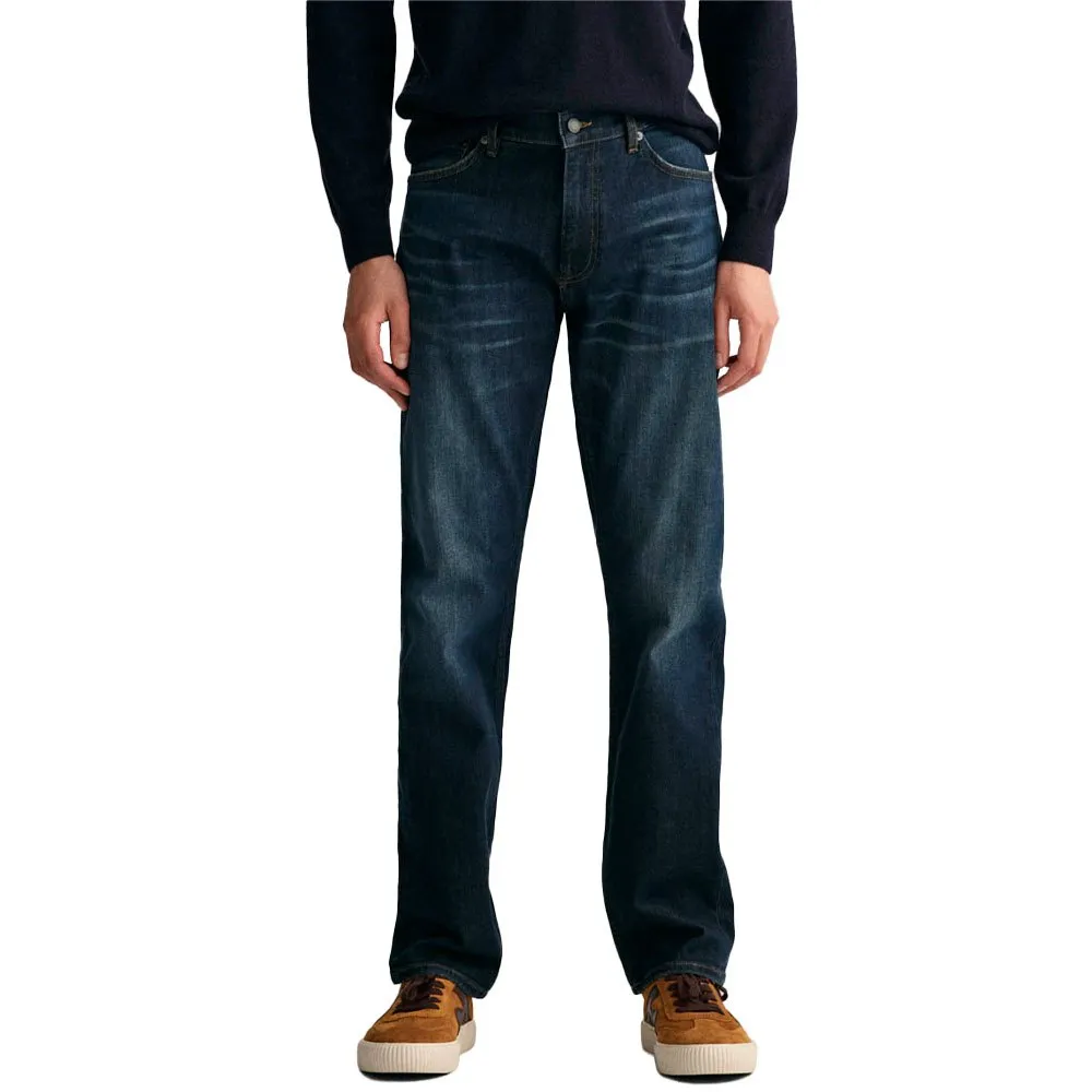 Джинсы Gant Archive Regular Fit, синий
Джинсы Gant Archive Regular Fit, синий