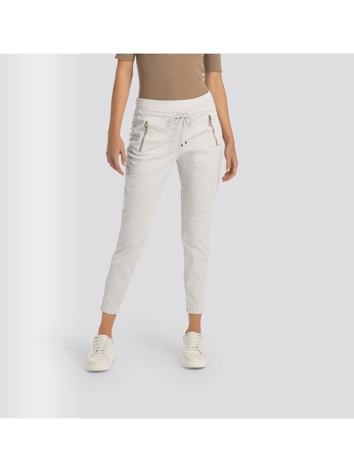 Тканевые брюки MAC, бежевый
Тканевые брюки MAC, бежевый