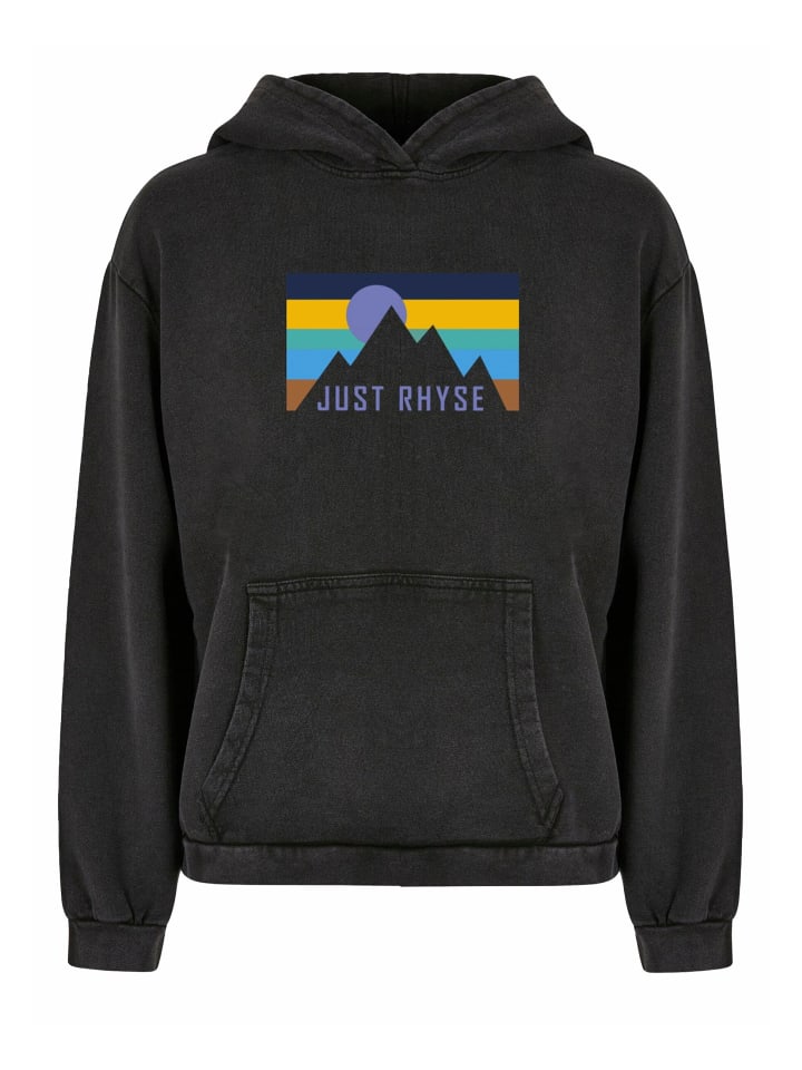 Толстовка с капюшоном Just Rhyse, черный
Толстовка с капюшоном Just Rhyse, черный