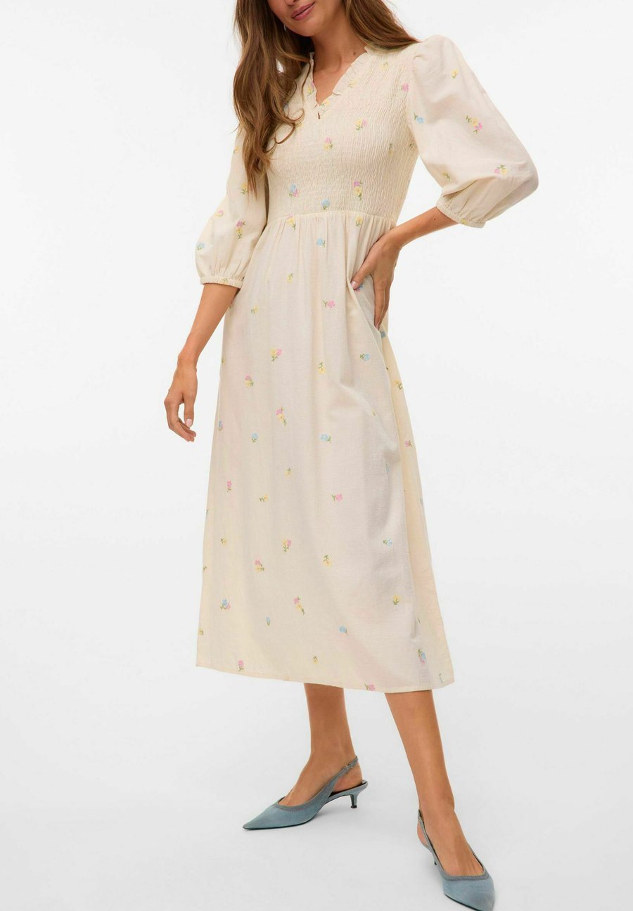 Платье Vero Moda VMRUPA LANGES, Birch/Off-White
Платье Vero Moda VMRUPA LANGES, Birch/Off-White