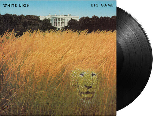 Виниловая пластинка White Lion: Big Game - 180-Gram Black Vinyl
Виниловая пластинка White Lion: Big Game - 180-Gram Black Vinyl