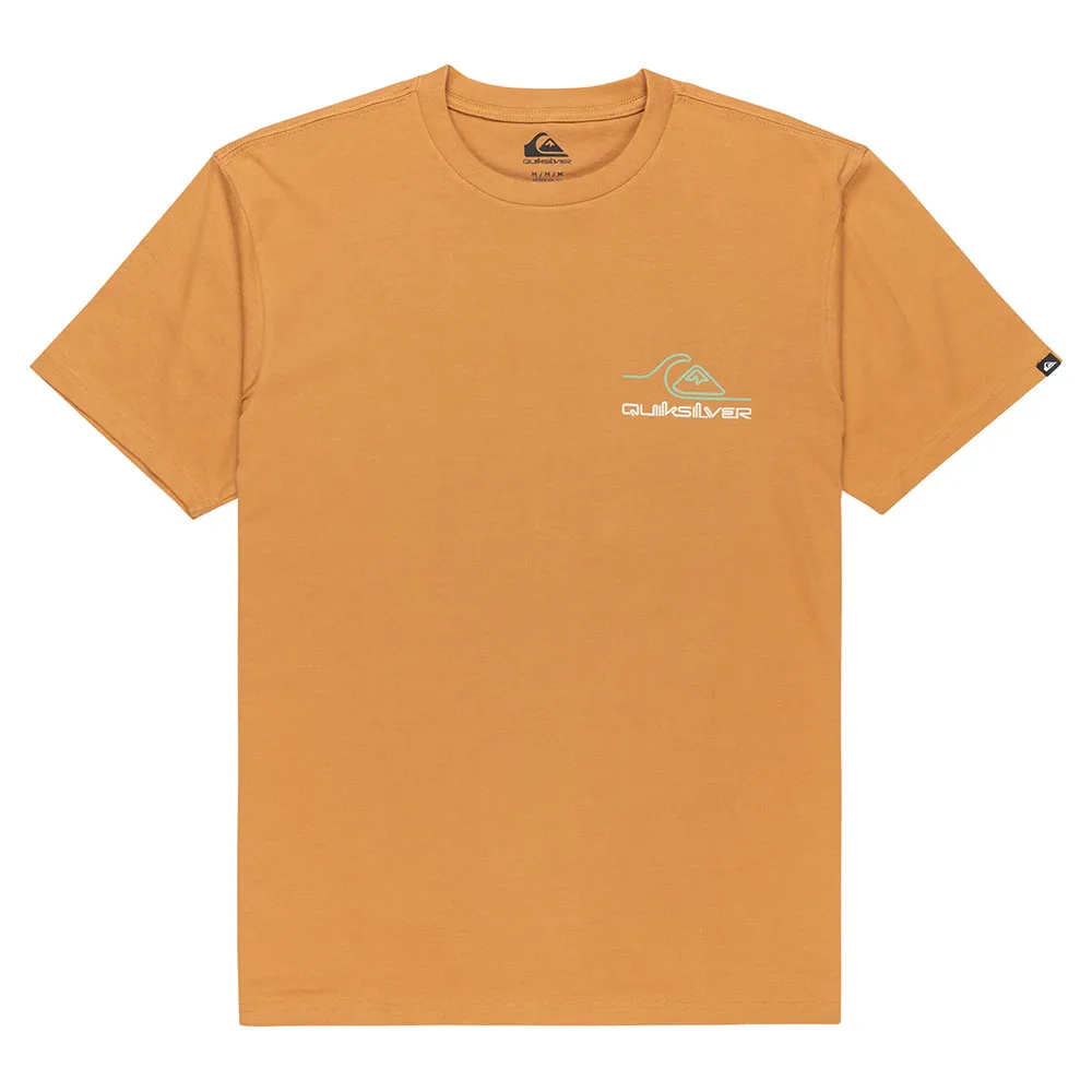 Футболка с коротким рукавом Quiksilver Light Waves, оранжевый
Футболка с коротким рукавом Quiksilver Light Waves, оранжевый