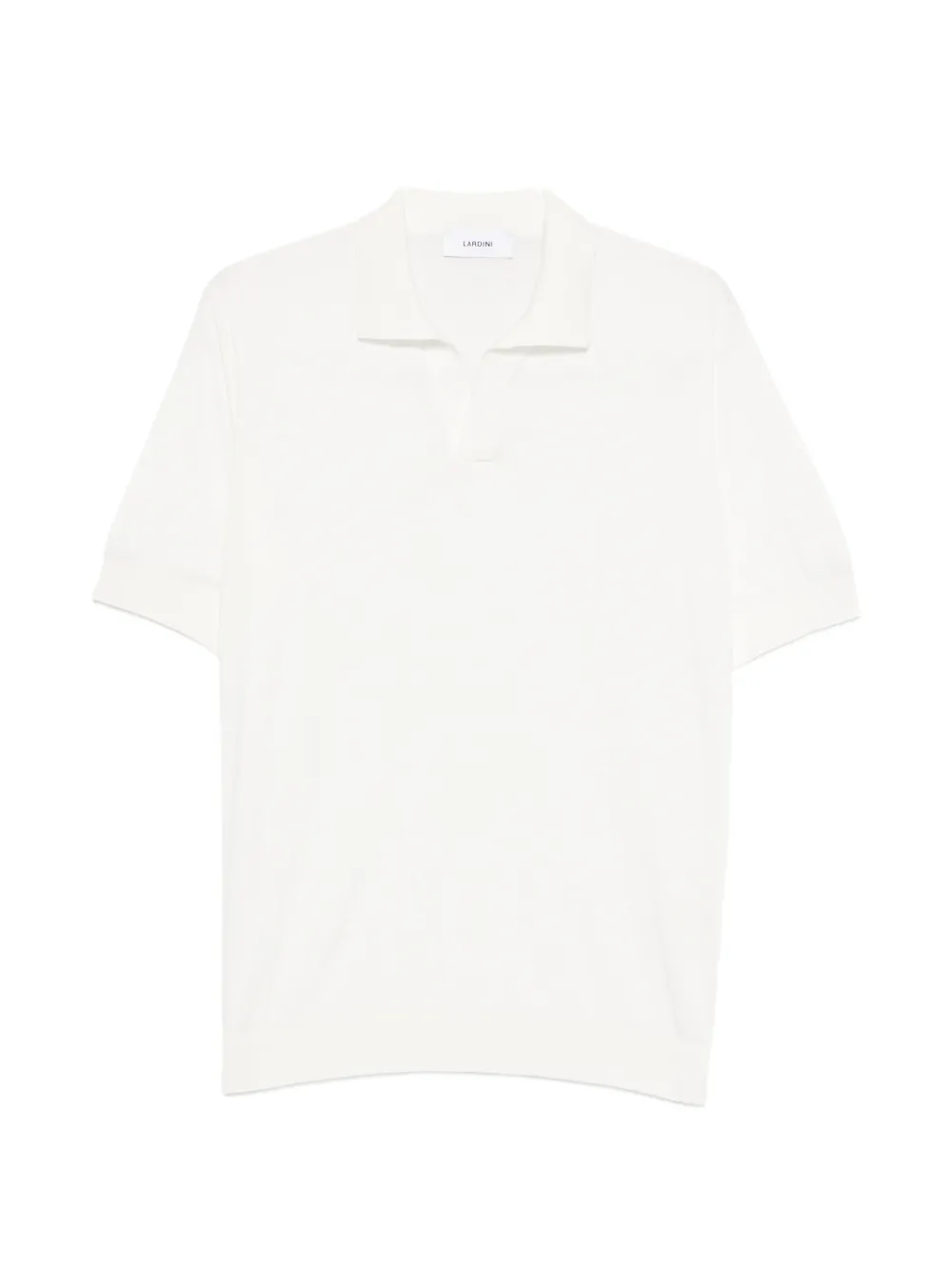 Топ с короткими рукавами Lardini, белый
Топ с короткими рукавами Lardini, белый