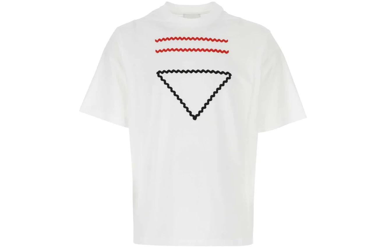 Футболка мужская белая Prada, белый
Футболка мужская белая Prada, белый