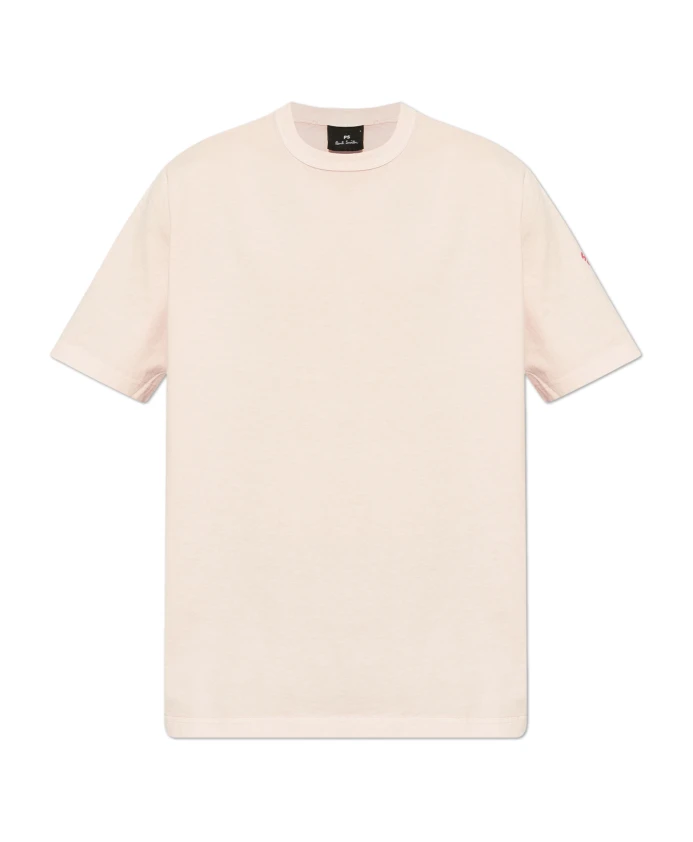 Футболка с вышитым логотипом Ps By Paul Smith, розовый
Футболка с вышитым логотипом Ps By Paul Smith, розовый