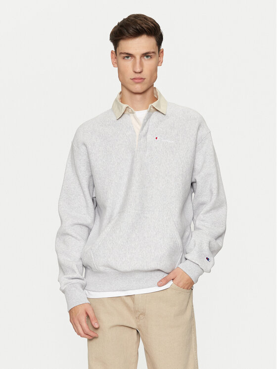 Толстовка свободного кроя Champion, серый
Толстовка свободного кроя Champion, серый