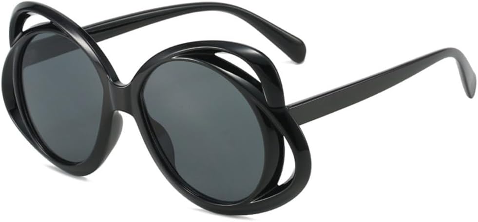 Овальные модные солнцезащитные очки с цветочным принтом для женщин и девушек, стильные цветочные очки для рейв-вечеринок, роскошные очки для вечеринок, защита от ультрафиолета UV400 TYUVIVO, Black Gray
Овальные модные солнцезащитные очки с цветочным принтом для женщин и девушек, стильные цветочные очки для рейв-вечеринок, роскошные очки для вечеринок, защита от ультрафиолета UV400 TYUVIVO, Black Gray