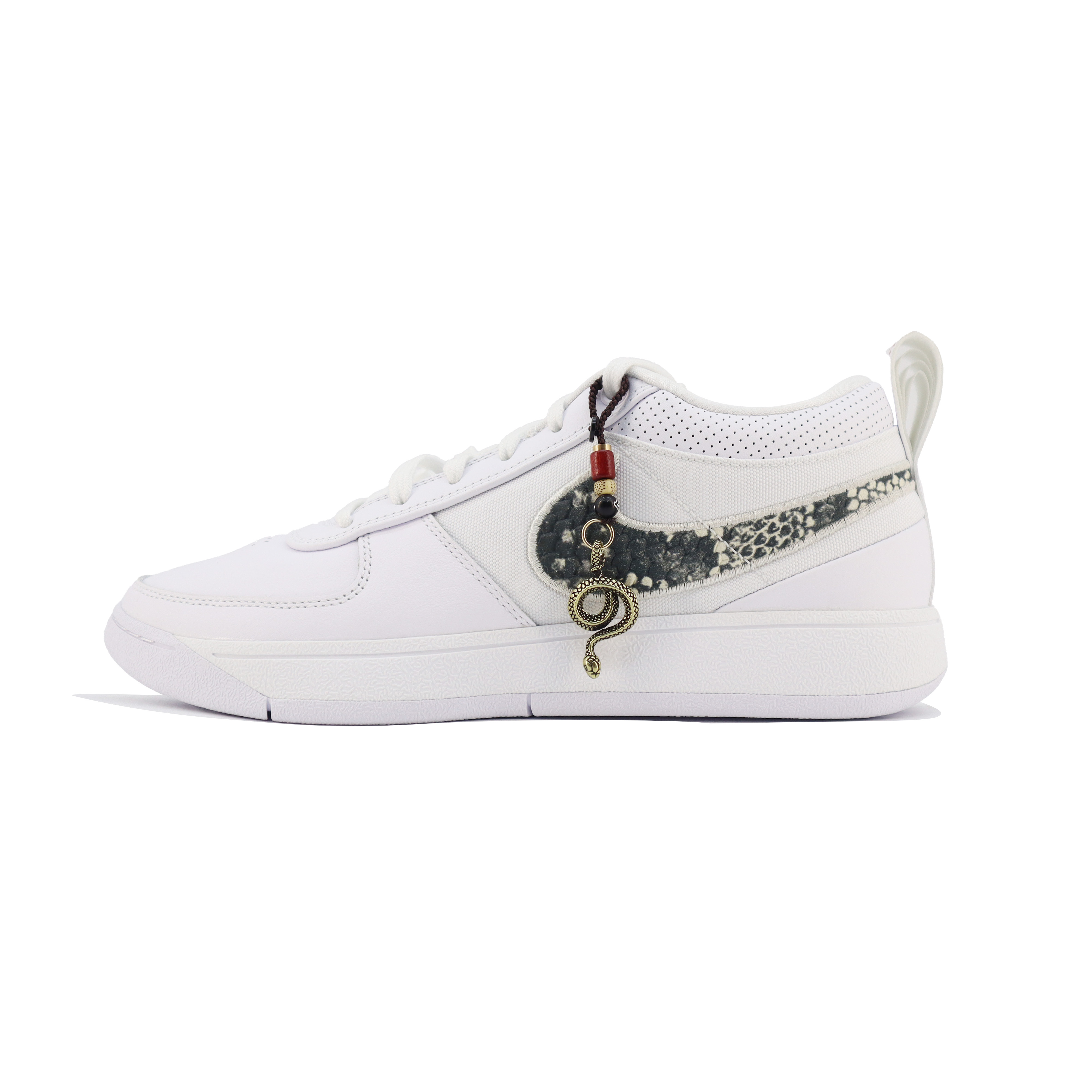 Nike Баскетбольные кроссовки Echoing Snake с противоскользящим покрытием, износостойкие, мужские, белые, черные
Nike Баскетбольные кроссовки Echoing Snake с противоскользящим покрытием, износостойкие, мужские, белые, черные