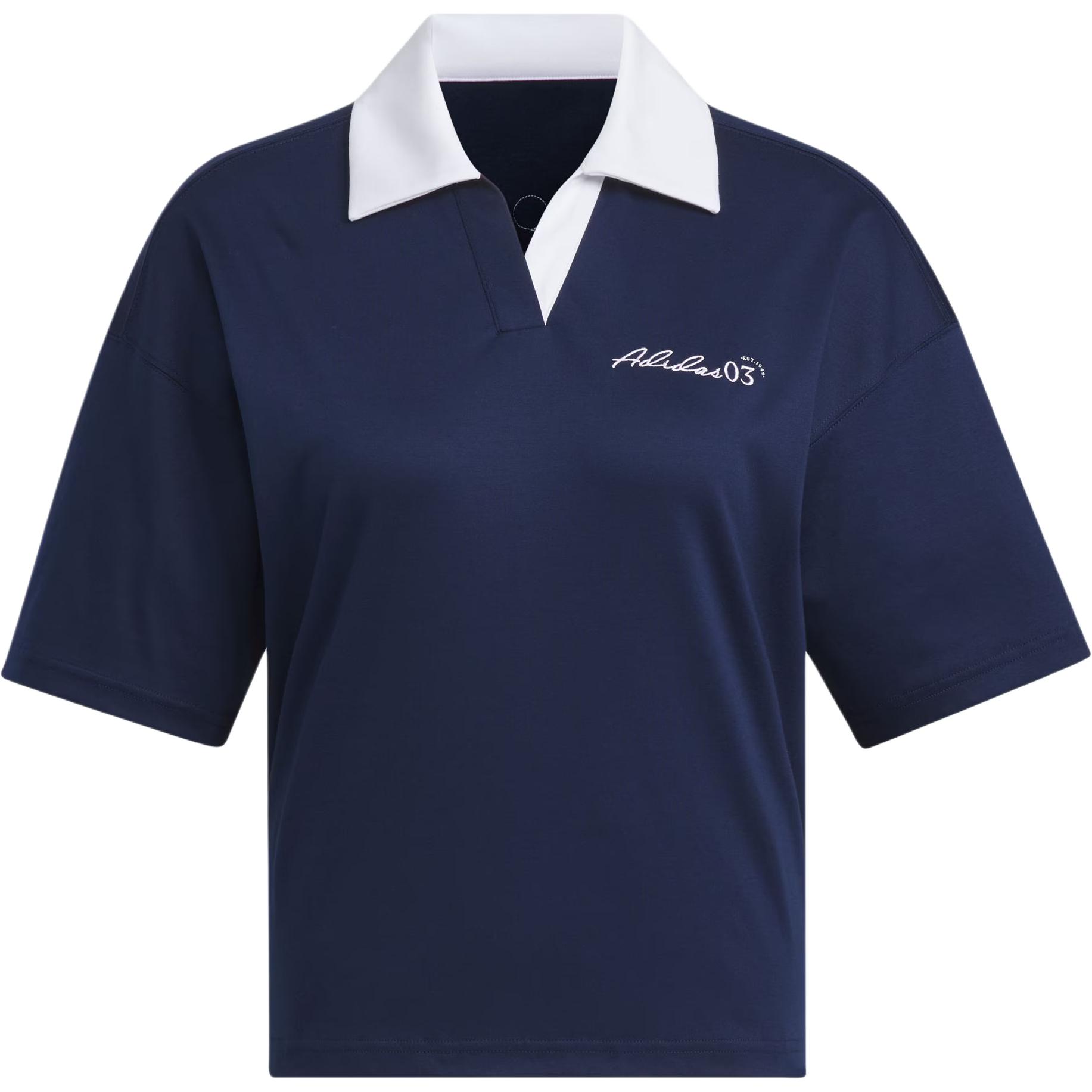 Adidas Поло для женщин Dark Indigo
Adidas Поло для женщин Dark Indigo