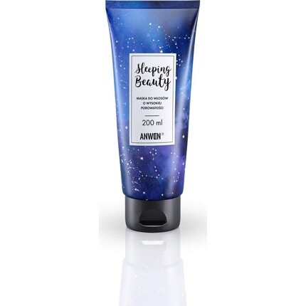 Ночная маска «Спящая красавица» для волос с высокой пористостью 200мл, Anwen
Ночная маска «Спящая красавица» для волос с высокой пористостью 200мл, Anwen