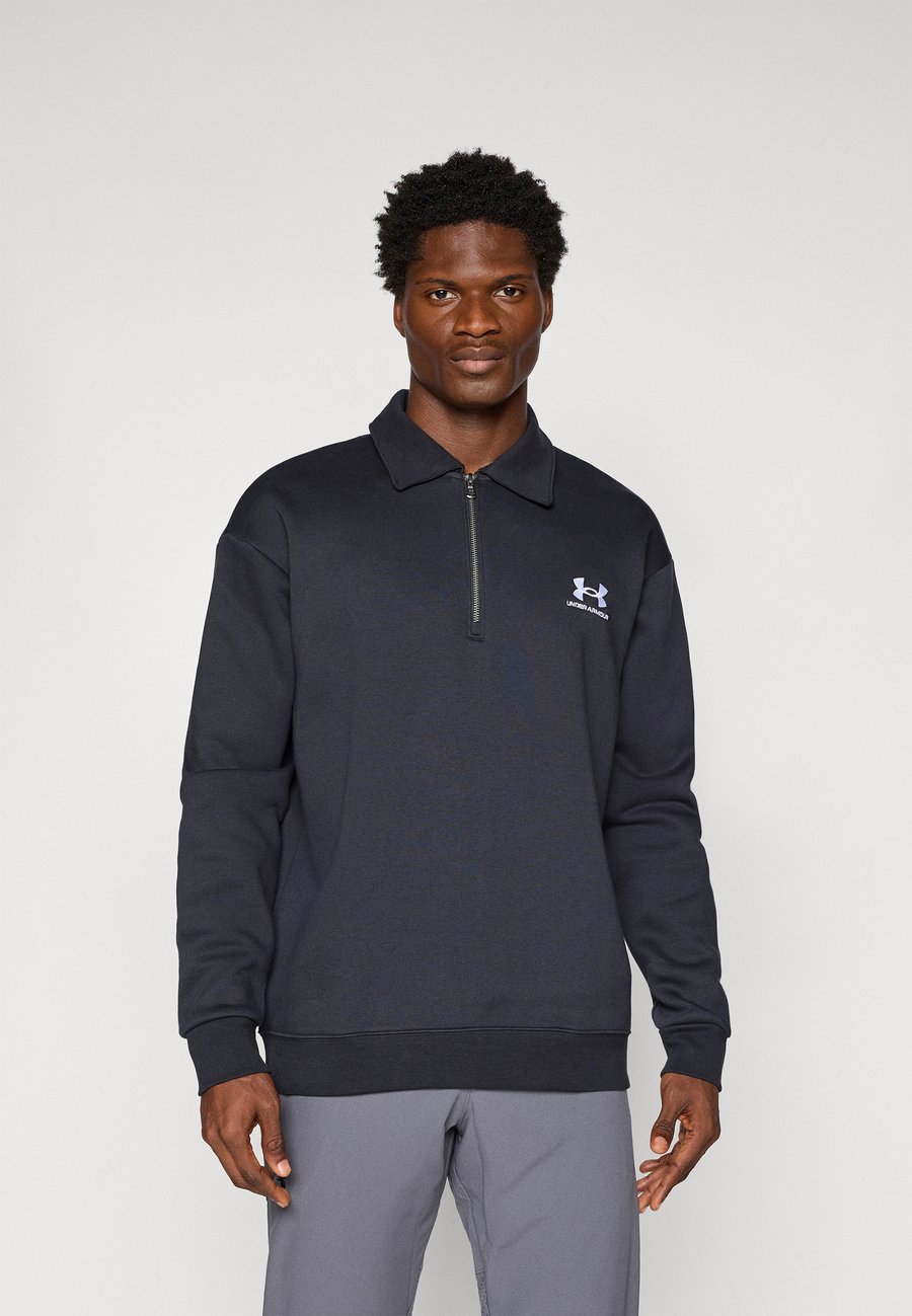 Толстовка Under Armour ICON COLLAR 1/4 ZIP, Black /Black
Толстовка Under Armour ICON COLLAR 1/4 ZIP, Black /Black