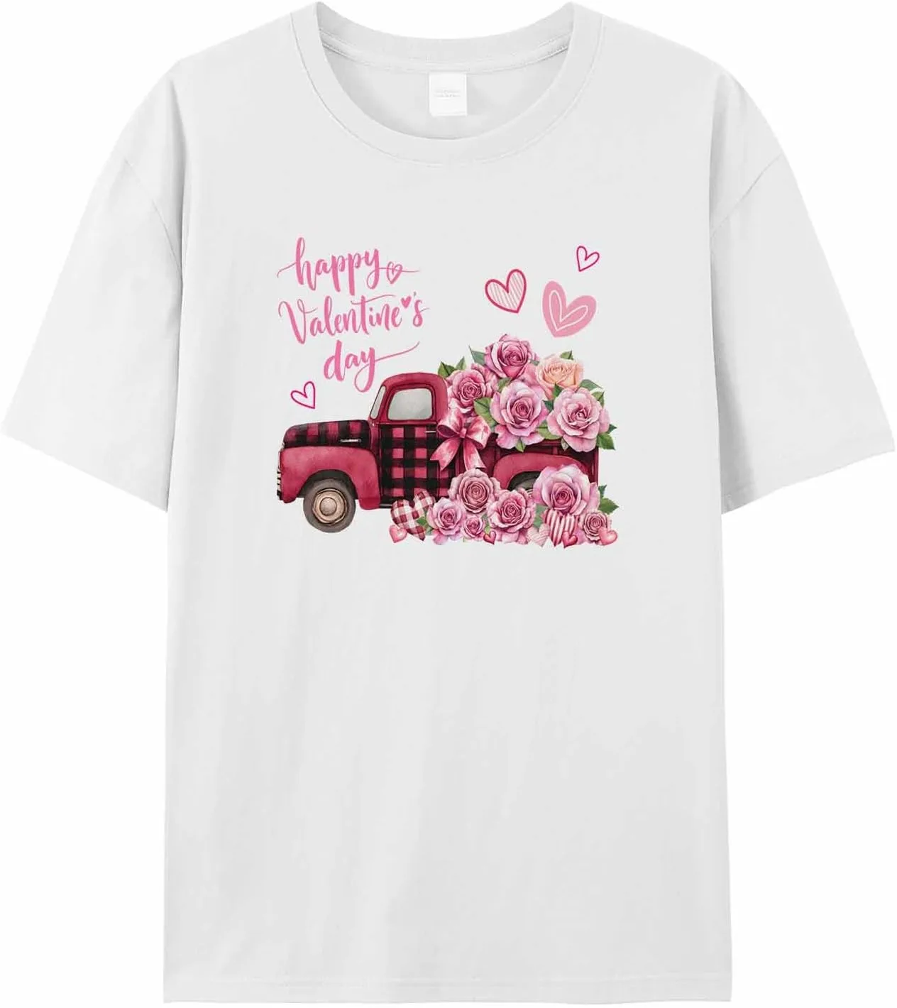 Мужская футболка Pink Rose Truck Heart с коротким рукавом jdudh
Мужская футболка Pink Rose Truck Heart с коротким рукавом jdudh