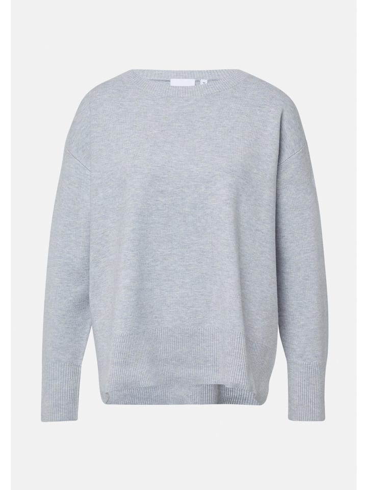 Вязаный свитер в цвете 92W2_голубой серый comma
Вязаный свитер в цвете 92W2_голубой серый comma