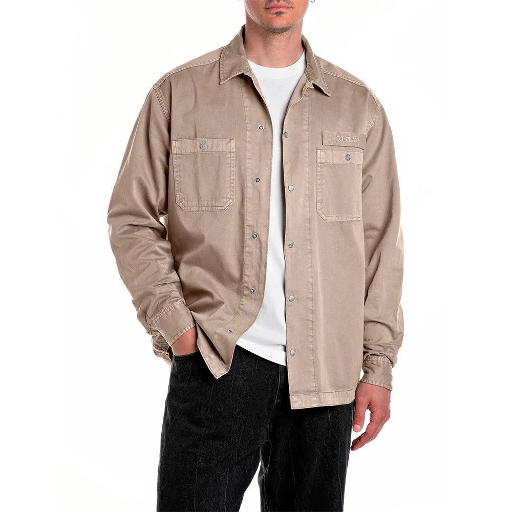 Рубашка Replay M4145.000.84762G, бежевый
Рубашка Replay M4145.000.84762G, бежевый