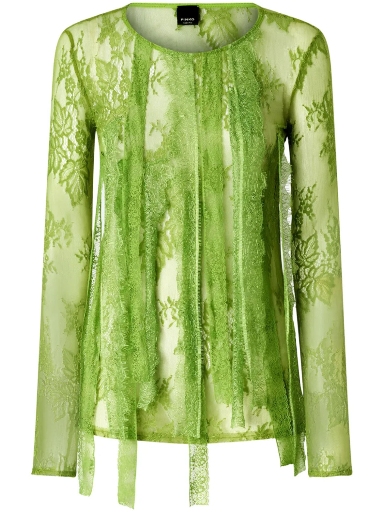 PINKO топ с кружевной аппликацией, зеленый
PINKO топ с кружевной аппликацией, зеленый