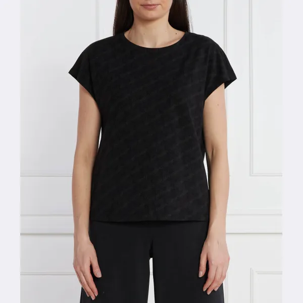 Футболка стандартного кроя Ea7, черный
Футболка стандартного кроя Ea7, черный