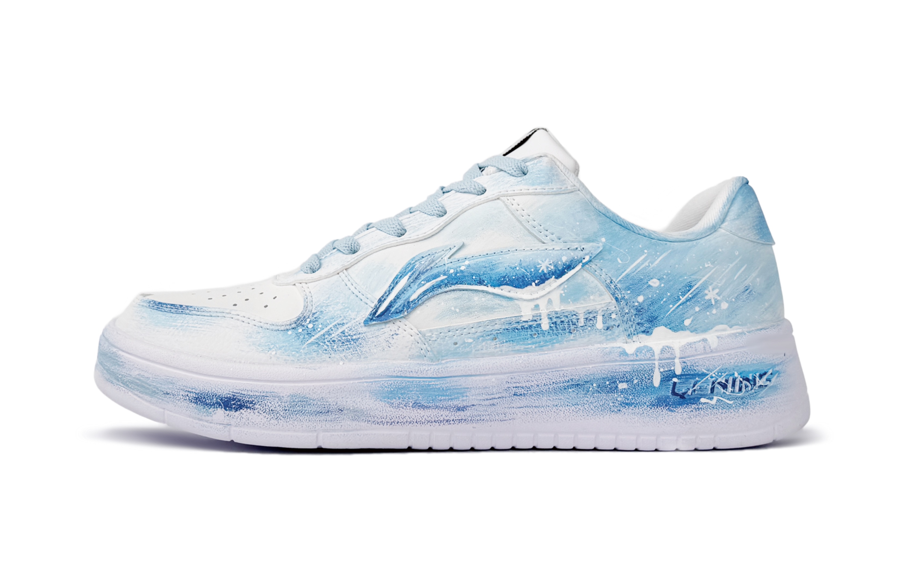 LINING Кроссовки для скейтбординга Pontoon Boats, противоскользящие и износостойкие, дышащие, низкие, мужские, белые, синие
LINING Кроссовки для скейтбординга Pontoon Boats, противоскользящие и износостойкие, дышащие, низкие, мужские, белые, синие