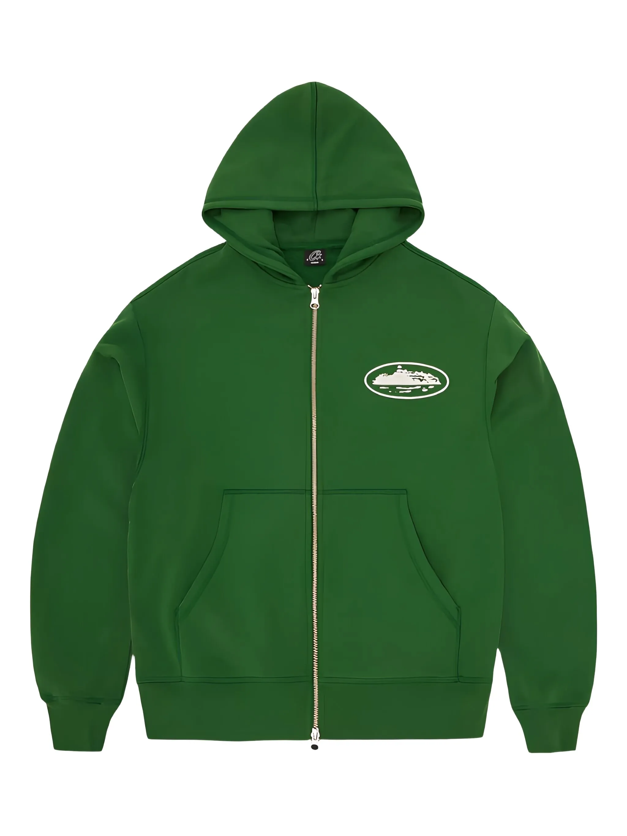 Худи Island на молнии с принтом Corteiz, зеленый
Худи Island на молнии с принтом Corteiz, зеленый