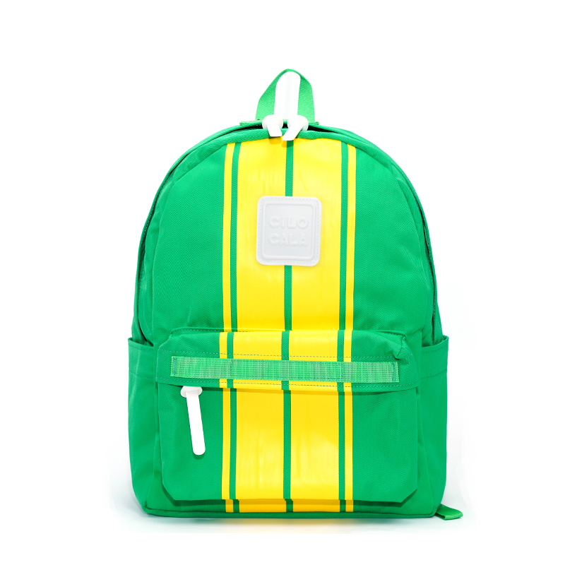 Большой унисекс рюкзак из нейлона разноцветный CILOCALA, зеленый
Большой унисекс рюкзак из нейлона разноцветный CILOCALA, зеленый