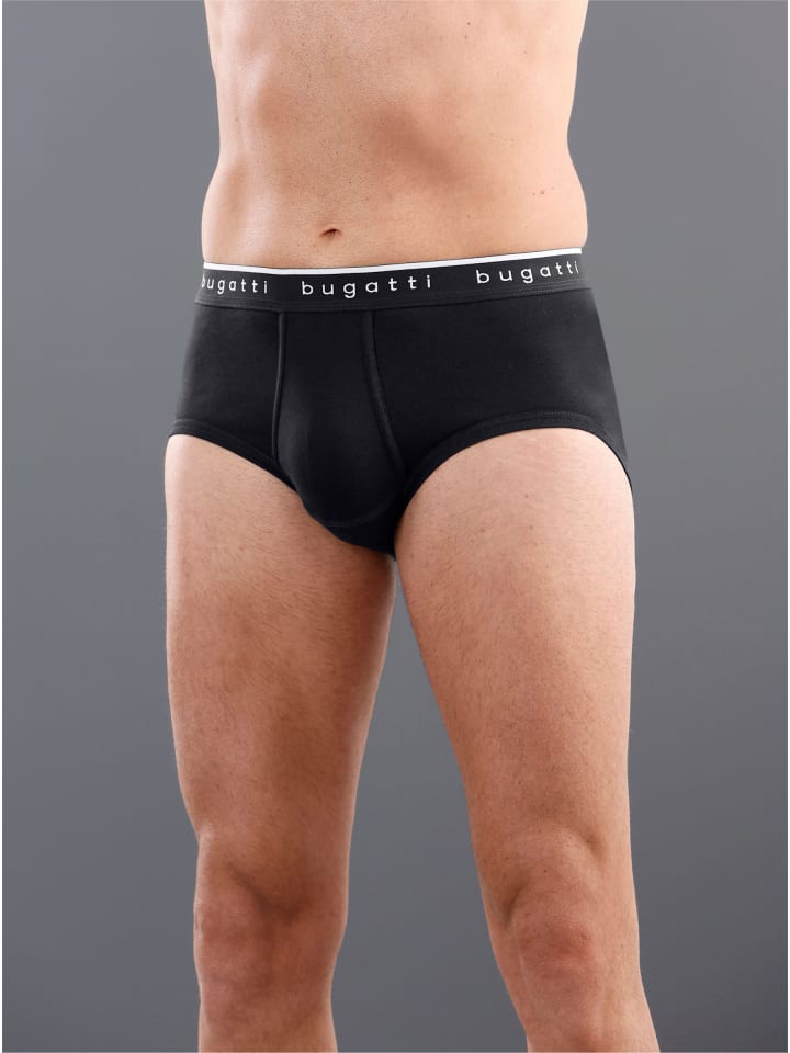 Bugatti Черные трусы
Bugatti Черные трусы