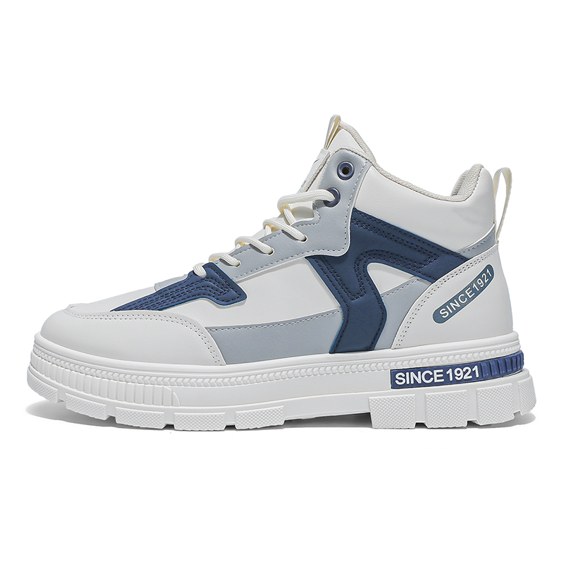 DOUBLE STAR 88 Антискользящие износостойкие мужские низкие кеды повседневные бело-голубые, цвет White Blue
DOUBLE STAR 88 Антискользящие износостойкие мужские низкие кеды повседневные бело-голубые, цвет White Blue