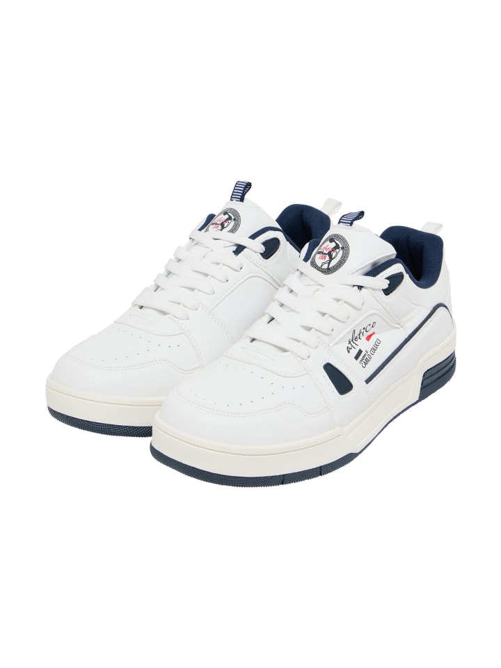 Низкие кроссовки Carlo Colucci, белый/синий
Низкие кроссовки Carlo Colucci, белый/синий