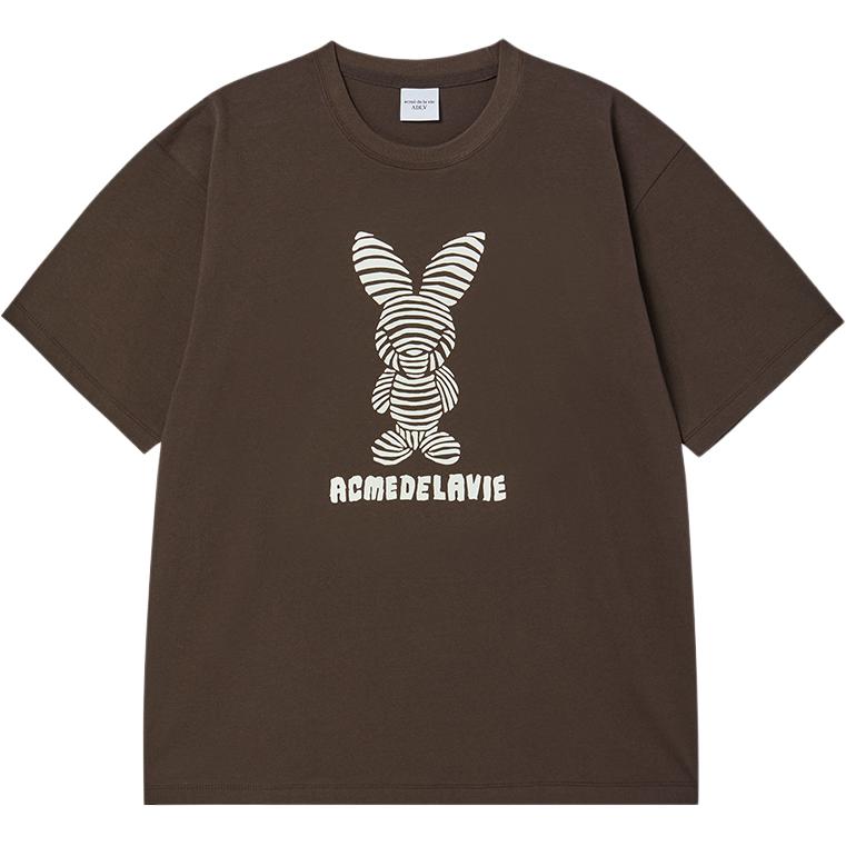 Футболка ADLV SS25 Unisex Acme De La Vie, коричневый
Футболка ADLV SS25 Unisex Acme De La Vie, коричневый
