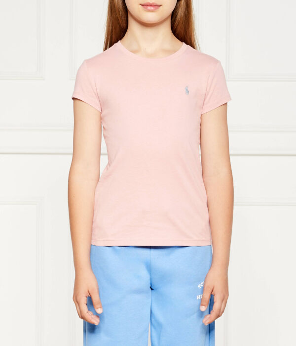 Футболка детская Polo Ralph Lauren Regular Fit, розовый
Футболка детская Polo Ralph Lauren Regular Fit, розовый