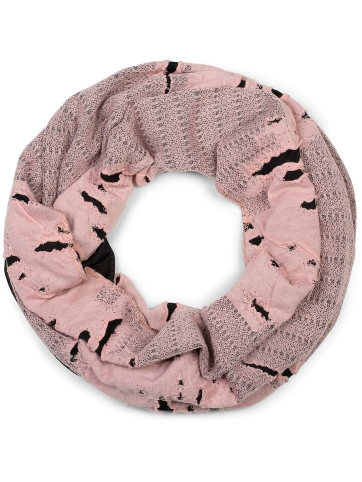 Шарф styleBREAKER, цвет rose/schwarz
Шарф styleBREAKER, цвет rose/schwarz