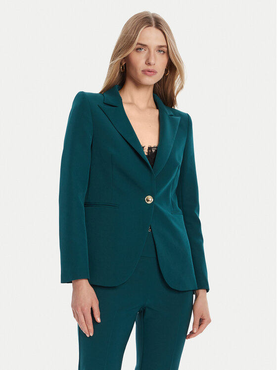 Пиджак regular fit CFC0126224003 Rinascimento, зелёный 
Пиджак regular fit CFC0126224003 Rinascimento, зелёный