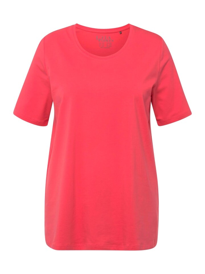 Футболка Ulla Popken, цвет dunkel koralle
Футболка Ulla Popken, цвет dunkel koralle
