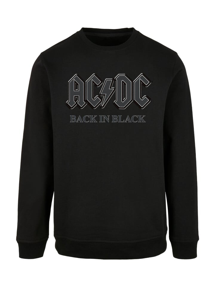 Пуловер F4NT4STIC Sweatshirt ACDC Back, черный
Пуловер F4NT4STIC Sweatshirt ACDC Back, черный