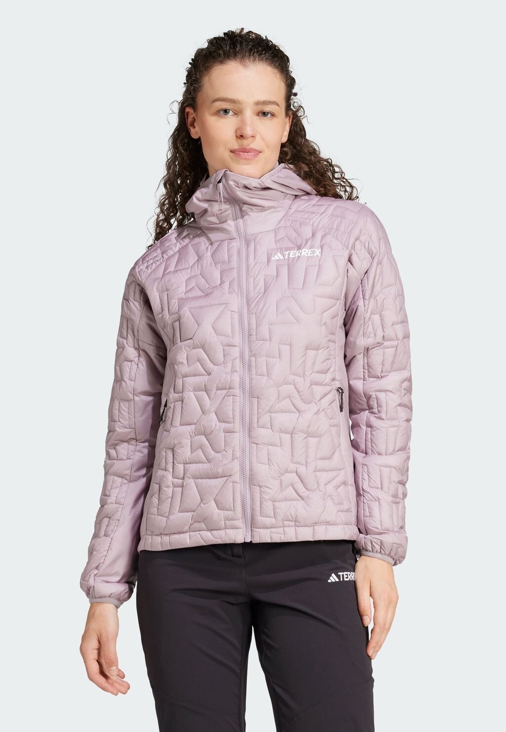 Зимняя куртка W XPR LF H J V Adidas Terrex, розовый
Зимняя куртка W XPR LF H J V Adidas Terrex, розовый
