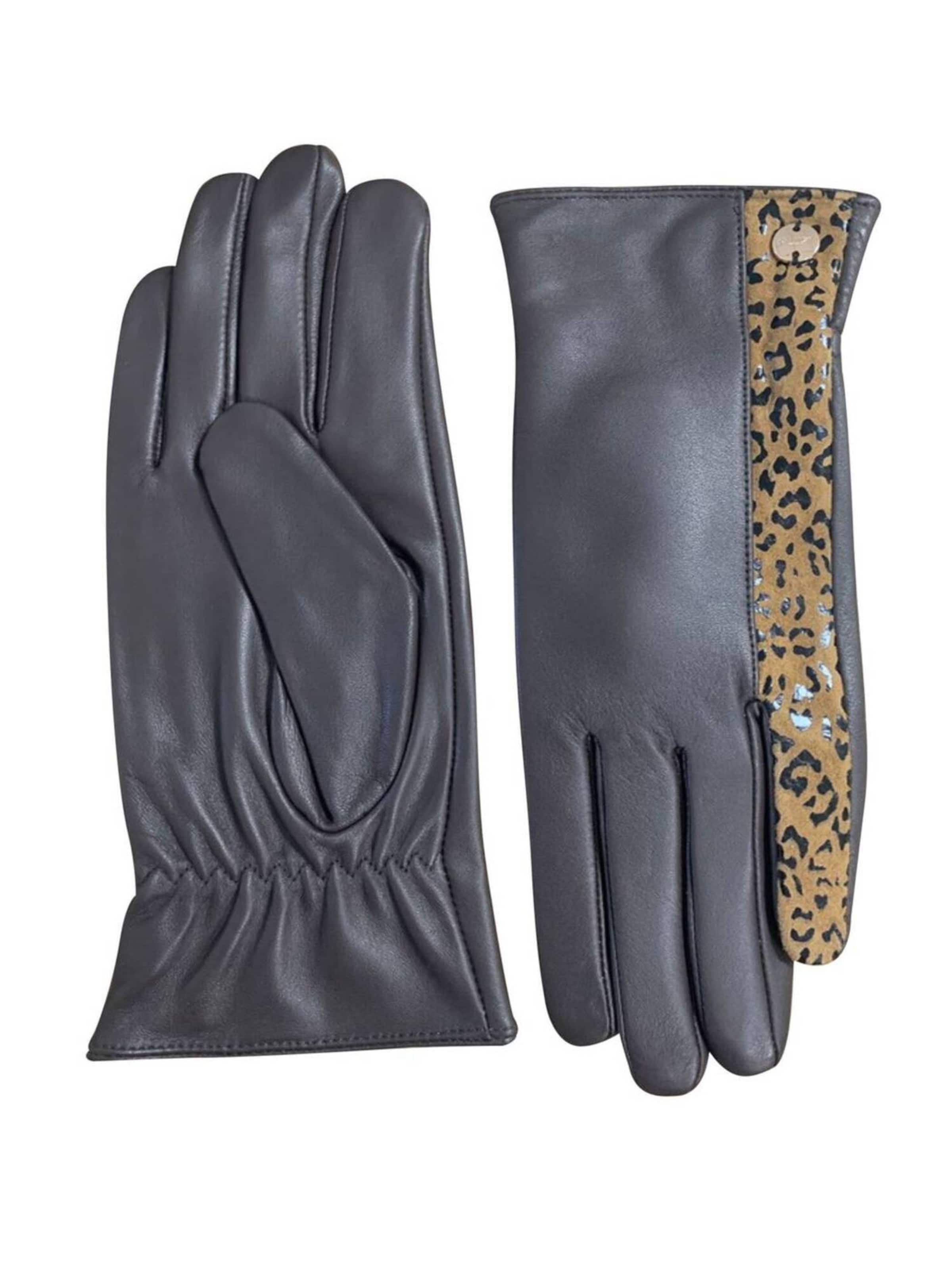 Deeluxe Перчатки Full Finger 'Achy' в черном цвете
Deeluxe Перчатки Full Finger 'Achy' в черном цвете