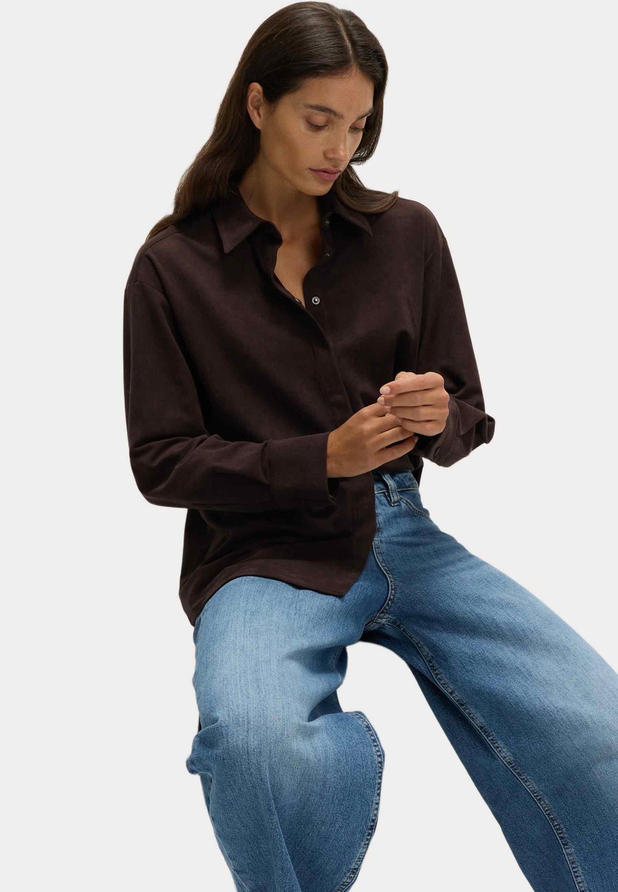 Блуза Marks & Spencer COLLARED , Dark Chocolate/Dark Brown
Блуза Marks & Spencer COLLARED , Dark Chocolate/Dark Brown