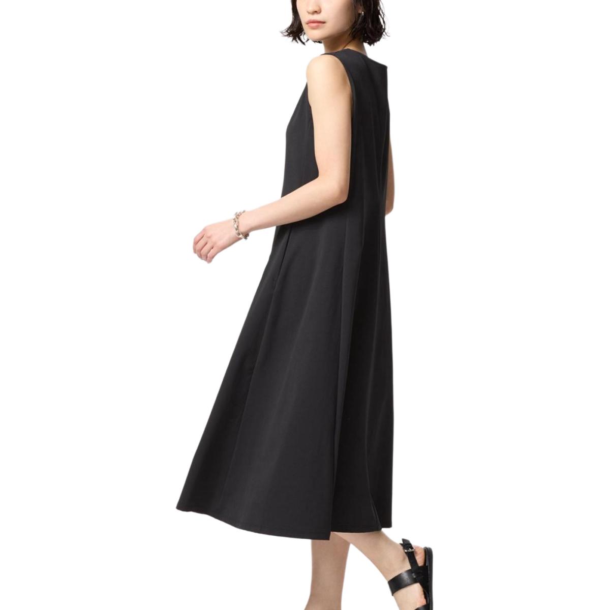 UNIQLO Женское черное платье без рукавов
UNIQLO Женское черное платье без рукавов