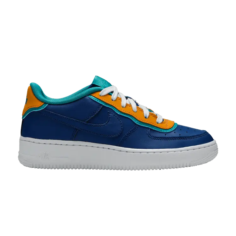 Кроссовки Nike Air Force 1 Low LV8 GS 'Double Layered - Indigo Force', синий
Кроссовки Nike Air Force 1 Low LV8 GS 'Double Layered - Indigo Force', синий