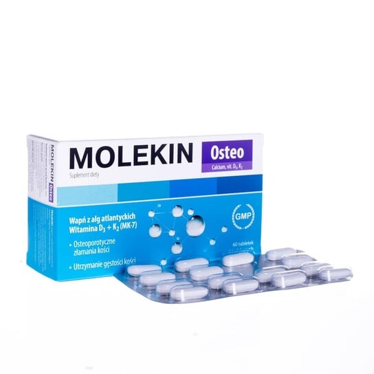 Natur Produkt, Molekin Osteo, 60 таблеток
Natur Produkt, Molekin Osteo, 60 таблеток