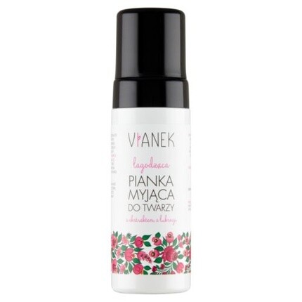 Vianek Успокаивающая очищающая пенка для лица 150мл, New1
Vianek Успокаивающая очищающая пенка для лица 150мл, New1