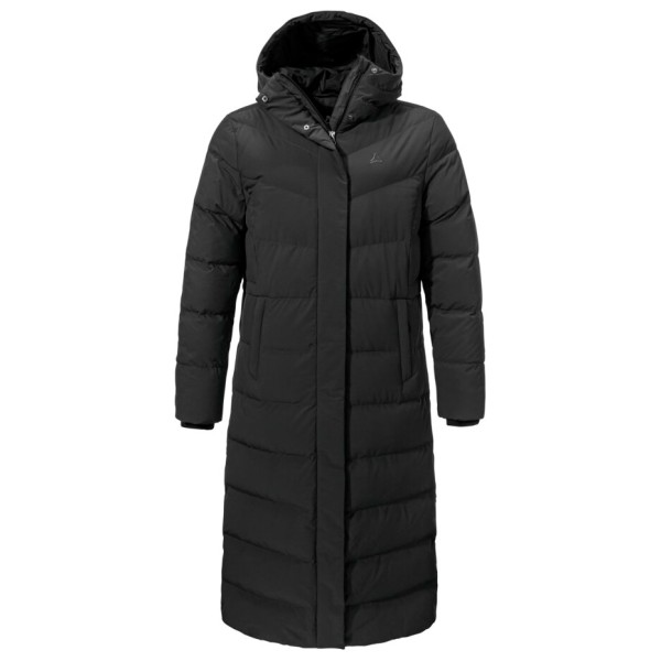 Женское пуховое пальто vindave - coat Schöffel, черный
Женское пуховое пальто vindave - coat Schöffel, черный