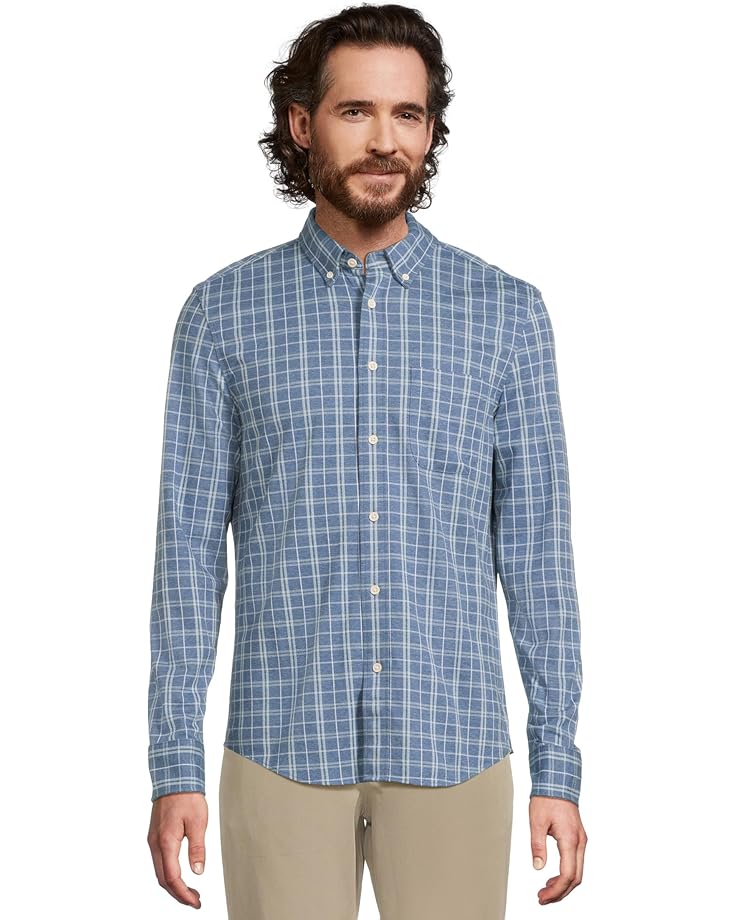 Рубашка Faherty Coastline Knit Shirt, цвет Ocean Sky Plaid
Рубашка Faherty Coastline Knit Shirt, цвет Ocean Sky Plaid