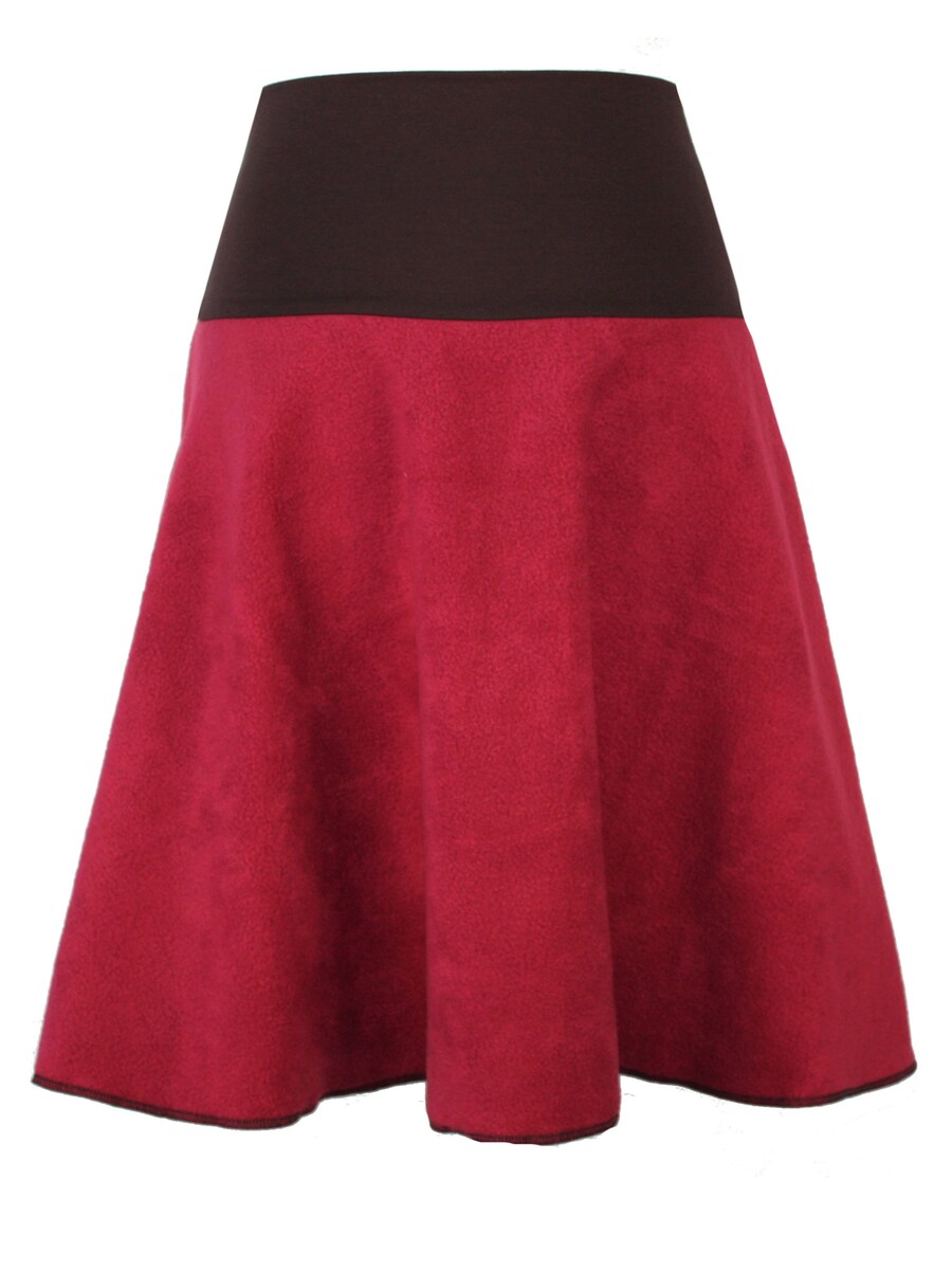 Юбка dunkle design A-Linie Fleece, бордовый
Юбка dunkle design A-Linie Fleece, бордовый