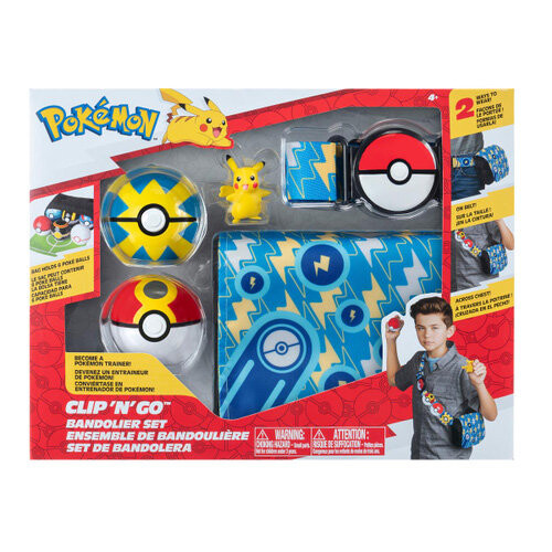Набор патронташей Pokemon Пикачу, серия 4, фигурка JAZWARES
Набор патронташей Pokemon Пикачу, серия 4, фигурка JAZWARES