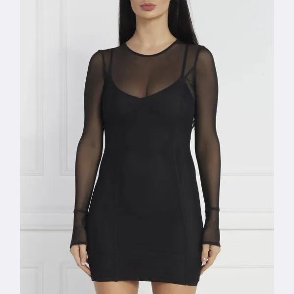 Платье + комбинезон Patrizia Pepe, черный
Платье + комбинезон Patrizia Pepe, черный