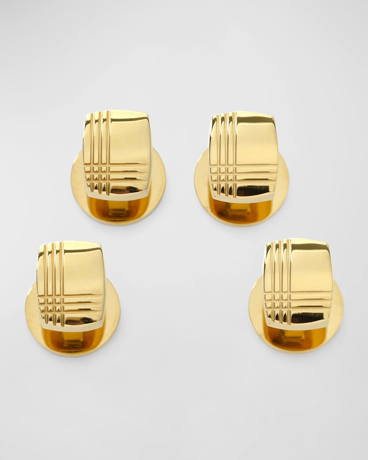 Мужская золотистая рубашка с заклепками в клетку из нержавеющей стали в клетку тартан Cufflinks Inc., цвет Gold
Мужская золотистая рубашка с заклепками в клетку из нержавеющей стали в клетку тартан Cufflinks Inc., цвет Gold