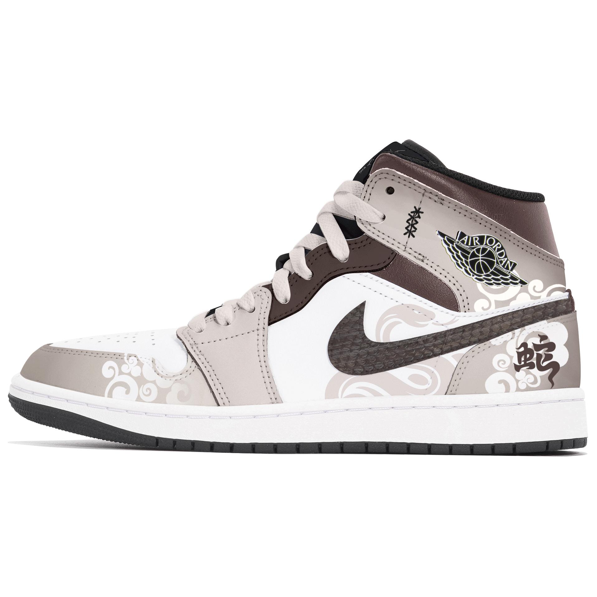 Jordan Air 1 устойчивые к истиранию кроссовки Mid Top Vintage мужские Brown
Jordan Air 1 устойчивые к истиранию кроссовки Mid Top Vintage мужские Brown