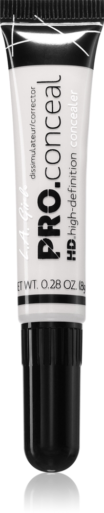 Hd Pro. Жидкий консилер L.A. Girl Cosmetics, atspalvis flat white 8 гр
Hd Pro. Жидкий консилер L.A. Girl Cosmetics, atspalvis flat white 8 гр