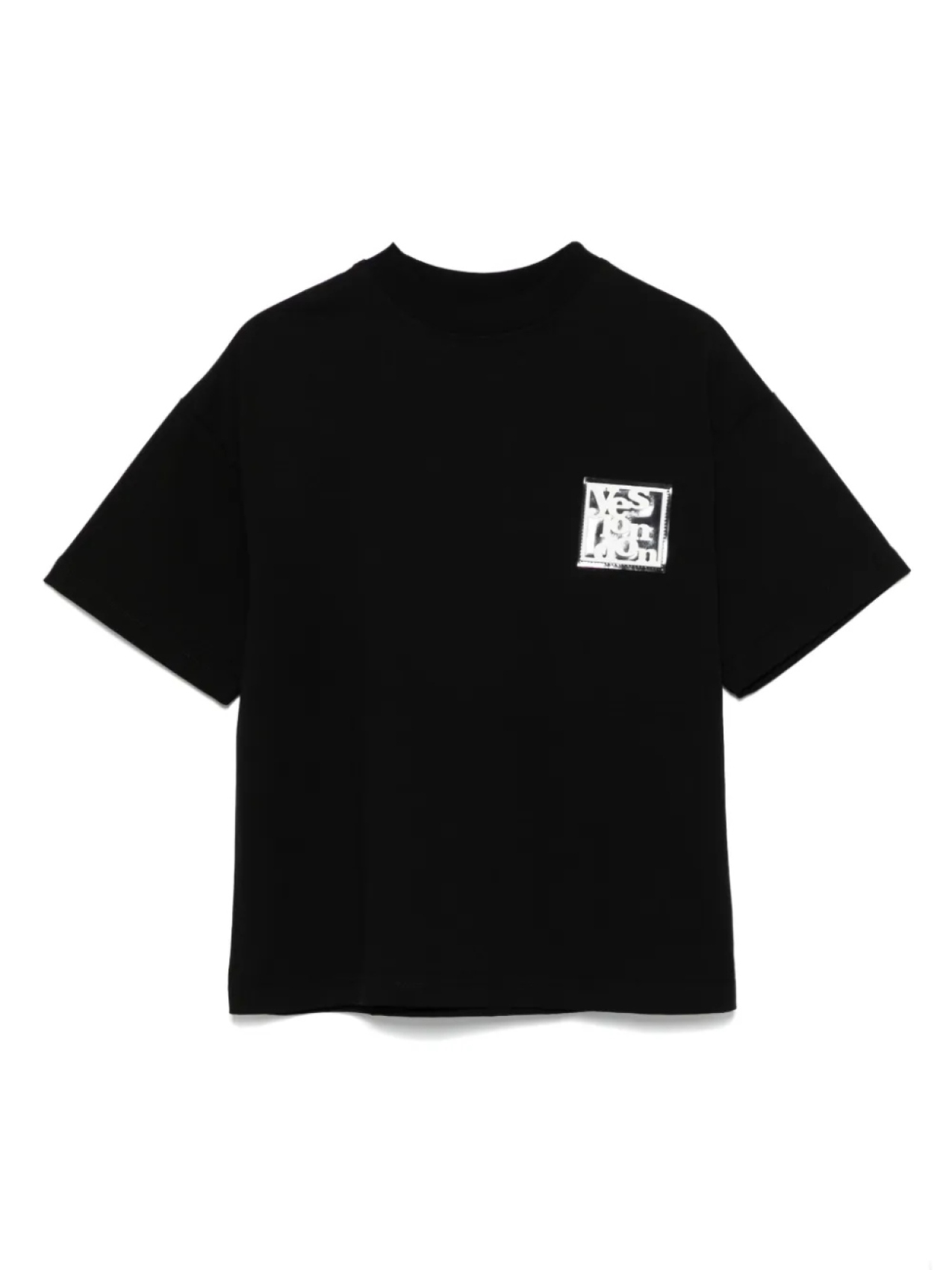 Футболка с прорезиненным логотипом YES LONDON, черный
Футболка с прорезиненным логотипом YES LONDON, черный