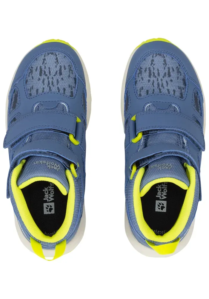 Кроссовки Jack Wolfskin "WOODLAND 2 TEXAPORE MID VC K", синий
Кроссовки Jack Wolfskin "WOODLAND 2 TEXAPORE MID VC K", синий